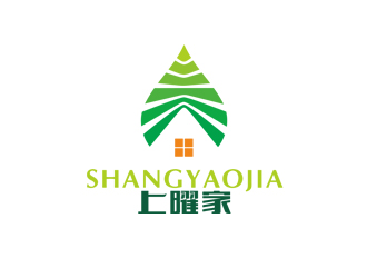 周国强的上曜家 洗涤服务logo设计