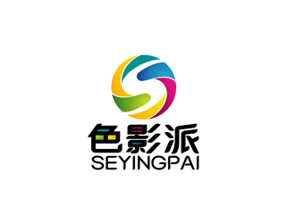 秦晓东的色影派 电商拍摄服务标志logo设计