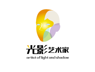 杨剑的光影艺术家影视平台logo设计