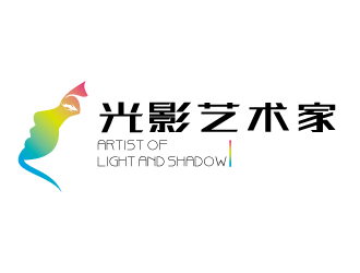 杨剑的光影艺术家影视平台logo设计
