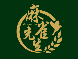 谭家强的logo设计