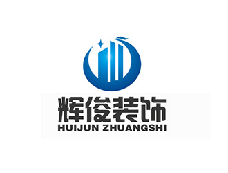 潘乐的广西辉俊装饰工程有限公司logo设计