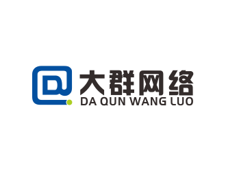 汤儒娟的河南省大群网络科技有限公司logo设计