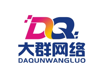 曾翼的河南省大群网络科技有限公司logo设计