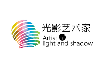 杨剑的光影艺术家影视平台logo设计