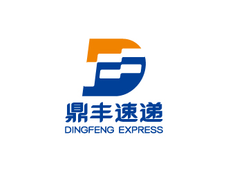 杨勇的鼎丰速递  dingfeng  expresslogo设计
