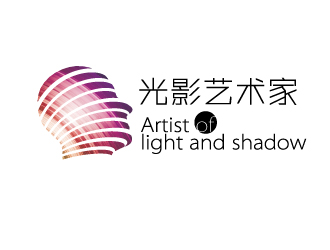 杨剑的光影艺术家影视平台logo设计