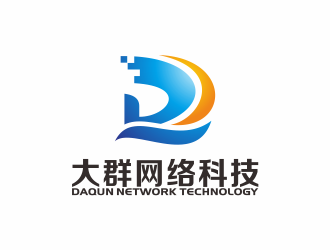 何嘉健的河南省大群网络科技有限公司logo设计