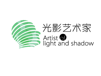 杨剑的光影艺术家影视平台logo设计