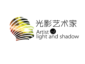 杨剑的光影艺术家影视平台logo设计