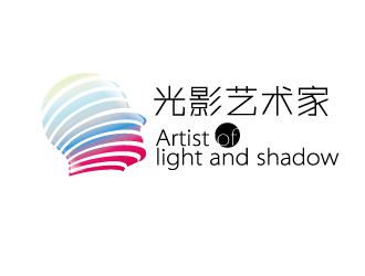 杨剑的光影艺术家影视平台logo设计