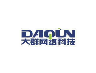 林思源的河南省大群网络科技有限公司logo设计