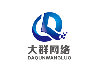 陈今朝的河南省大群网络科技有限公司logo设计