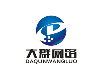 杨占斌的河南省大群网络科技有限公司logo设计