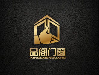 郭庆忠的贵州品阁门窗科技有限公司logo设计
