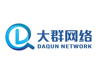 唐国强的河南省大群网络科技有限公司logo设计