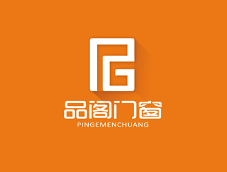郑国麟的贵州品阁门窗科技有限公司logo设计