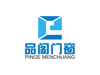 陈波的贵州品阁门窗科技有限公司logo设计