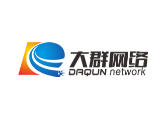 周国强的河南省大群网络科技有限公司logo设计