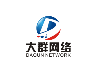 陈波的河南省大群网络科技有限公司logo设计