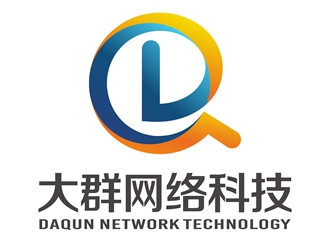 河南省大群网络科技有限公司logo设计