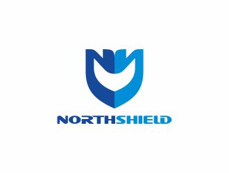 何嘉健的NS或加入NorthShieldlogo设计