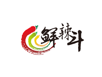 秦晓东的鲜辣斗（北京）餐饮管理有限公司logo设计