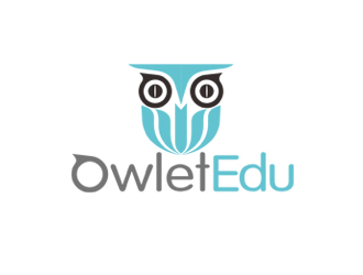 周国强的OwletEdu 卡通猫头鹰logo设计