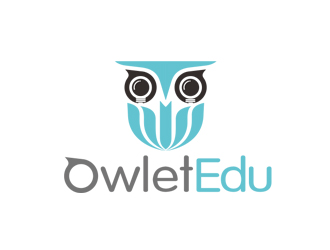 周国强的OwletEdu 卡通猫头鹰logo设计