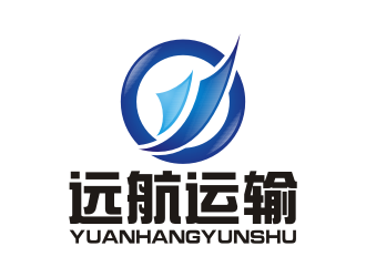 吉吉的曲阳县远航运输有限公司logo设计