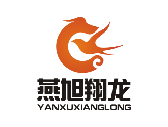 吉吉的北京燕旭翔龙科技有限公司logo设计