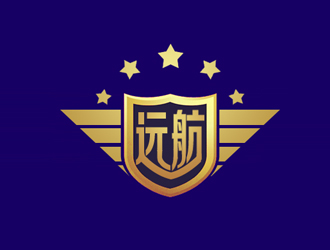余亮亮的曲阳县远航运输有限公司logo设计