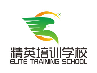 刘彩云的精英培训学校logo设计