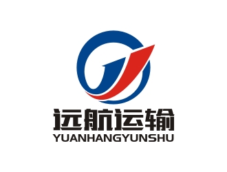 曾翼的曲阳县远航运输有限公司logo设计