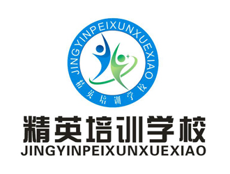 李正东的精英培训学校logo设计