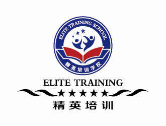 李冬冬的精英培训学校logo设计