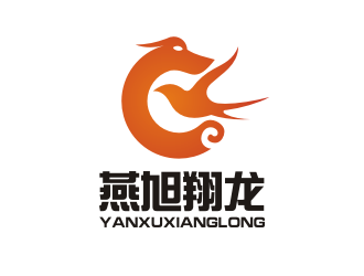 北京燕旭翔龙科技有限公司logo设计