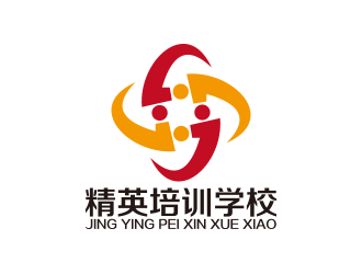 黄安悦的精英培训学校logo设计