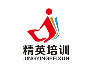 陈今朝的精英培训学校logo设计