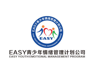 刘彩云的EASY 青少年情绪管理计划logo设计