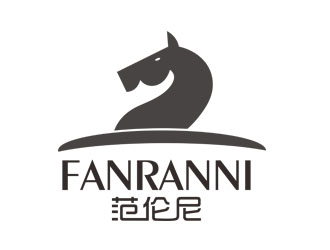 刘彩云的FANRANNI  范伦尼 皮具logologo设计
