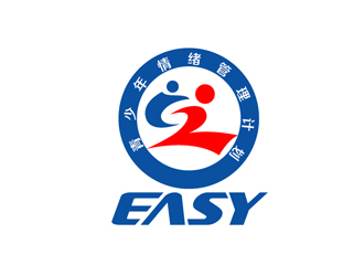 秦晓东的EASY 青少年情绪管理计划logo设计