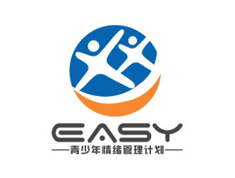 刘小勇的EASY 青少年情绪管理计划logo设计