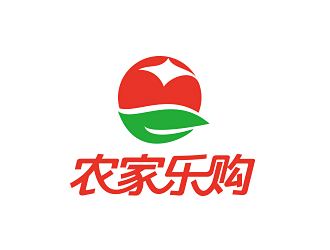 孙红印的农家乐购logo设计