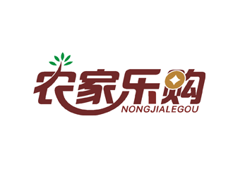 杨占斌的农家乐购logo设计