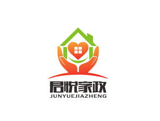 郭庆忠的君悦家政logo设计