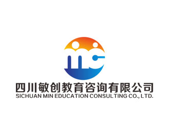 刘彩云的四川敏创教育咨询有限公司logo设计
