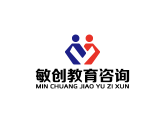 周金进的四川敏创教育咨询有限公司logo设计