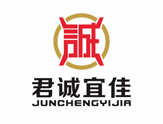 唐国强的logo设计