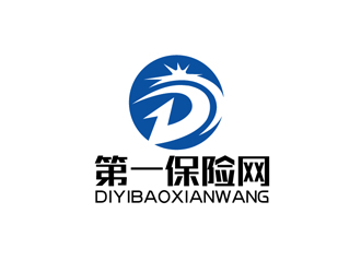 秦晓东的第一保险网logo设计